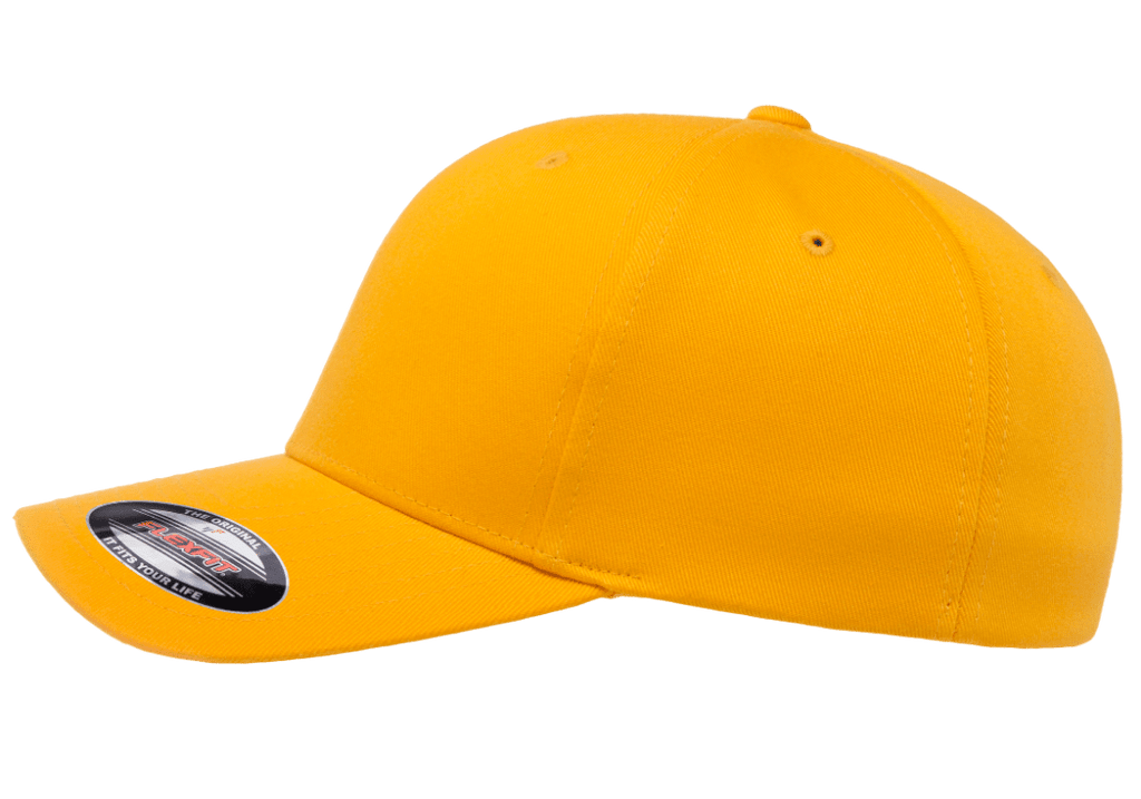 FLEXFIT® Wooly Combed Cap Gold – Caps Clubhouse More Just Than