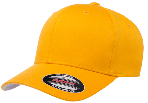 FLEXFIT® Wooly Combed Cap Gold