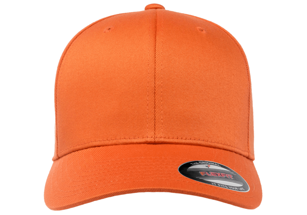 Combed Clubhouse Than Caps FLEXFIT® Wooly More Orange – Cap Just