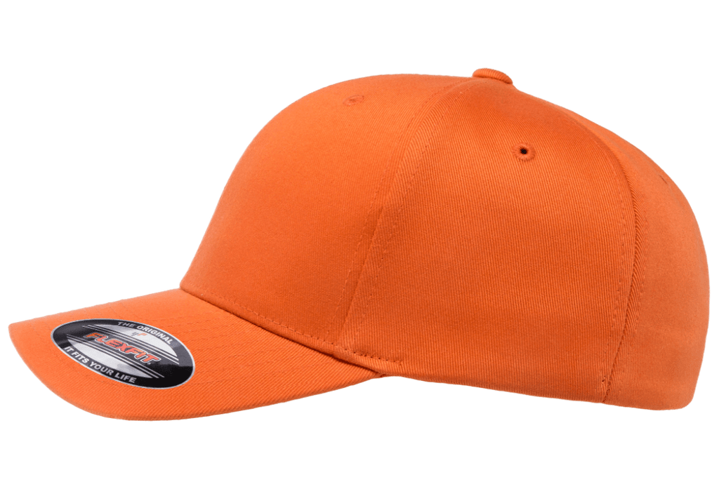 【Neue Version】 FLEXFIT® Wooly Combed Cap Orange Clubhouse More Caps Just Than –