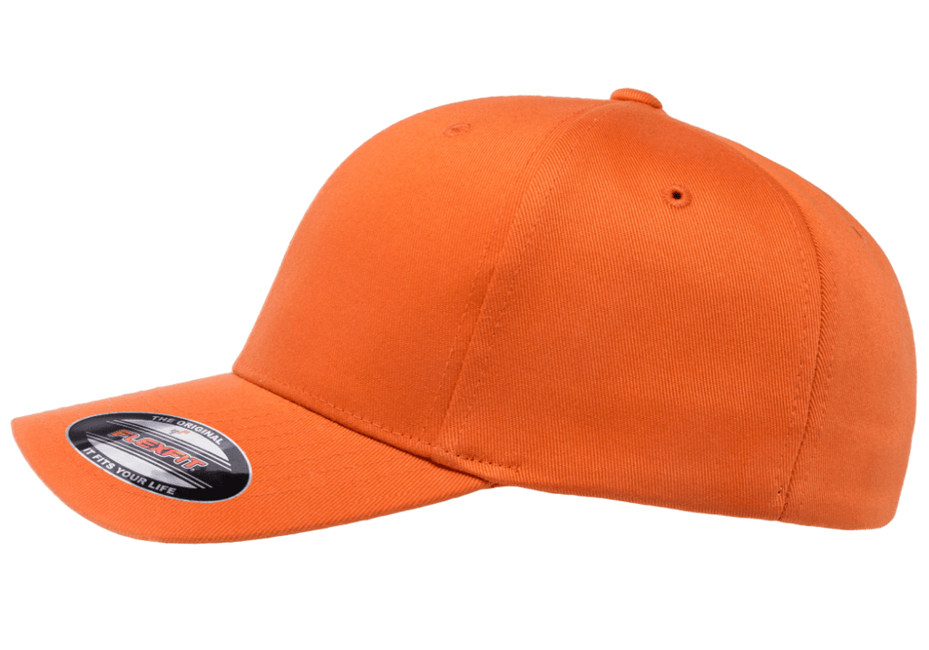 FLEXFIT® Wooly Combed Cap Orange – More Than Just Caps Clubhouse