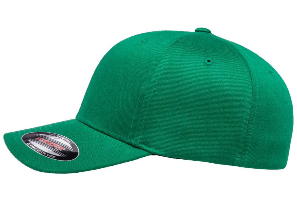 FLEXFIT® Wooly Combed Cap Pepper Green – More Than Just Caps Clubhouse | 