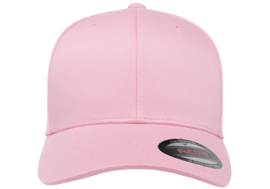 FLEXFIT® Wooly Combed Cap Pink – More Than Just Caps Clubhouse