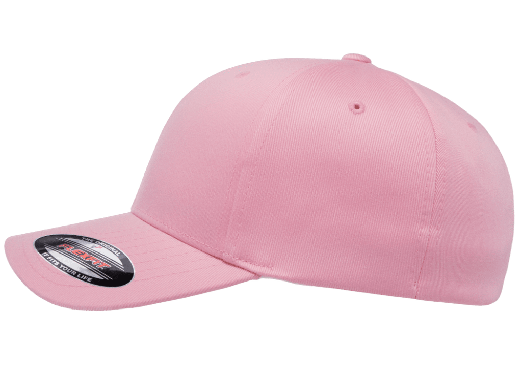FLEXFIT® Wooly Combed Cap Pink – More Than Just Caps Clubhouse