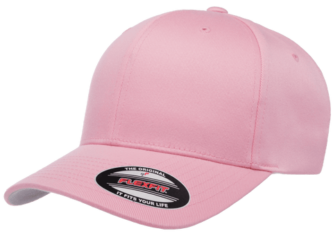 FLEXFIT® Wooly Combed Cap Pink