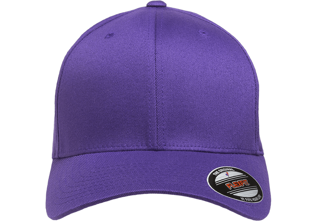 FLEXFIT® Wooly Combed Cap Purple – More Than Just Caps Clubhouse