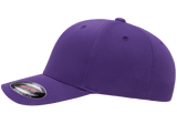 FLEXFIT® Wooly Combed Cap Purple