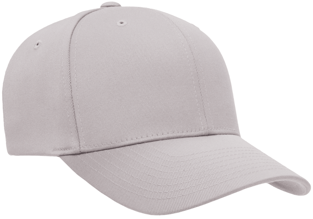 FLEXFIT® Wooly – Clubhouse Combed Just Caps Silver More Cap Than
