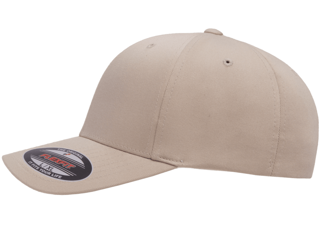 FLEXFIT® Wooly Combed Cap Stone – More Than Just Caps Clubhouse