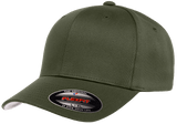 FLEXFIT® Wooly Combed Cap Olive