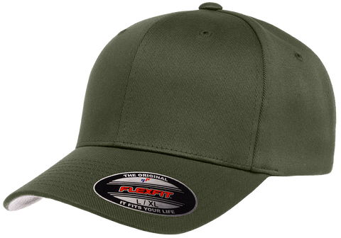 FLEXFIT® Wooly Combed Cap Olive