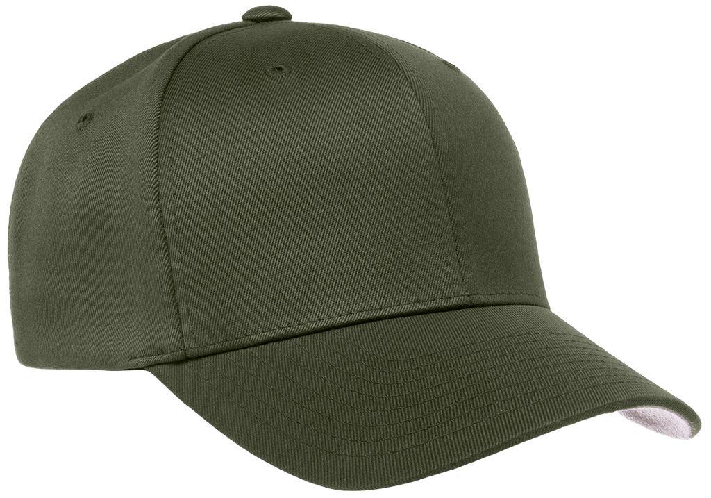 FLEXFIT® Wooly Combed Cap Olive – More Than Just Caps Clubhouse