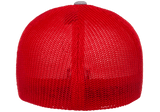 613 FLS Mesh FLEXFIT® Heather Red