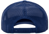 YP CLASSICS® Curved Visor Foam Trucker Cap Royal