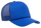 YP CLASSICS® Curved Visor Foam Trucker Cap Royal