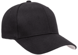 FLEXFIT® Premium Wool Blend Cap Black