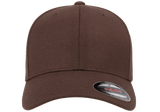 FLEXFIT® Premium Wool Blend Cap Brown