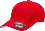 FLEXFIT® Premium Wool Blend Cap Red