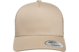 YP CLASSICS® 5-Panel Retro Trucker Cap Khaki