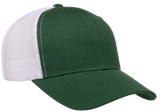 YP Classics Mesh Back Trucker Cap Evergreen White