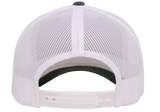 YP Classics Mesh Back Trucker Cap Evergreen White