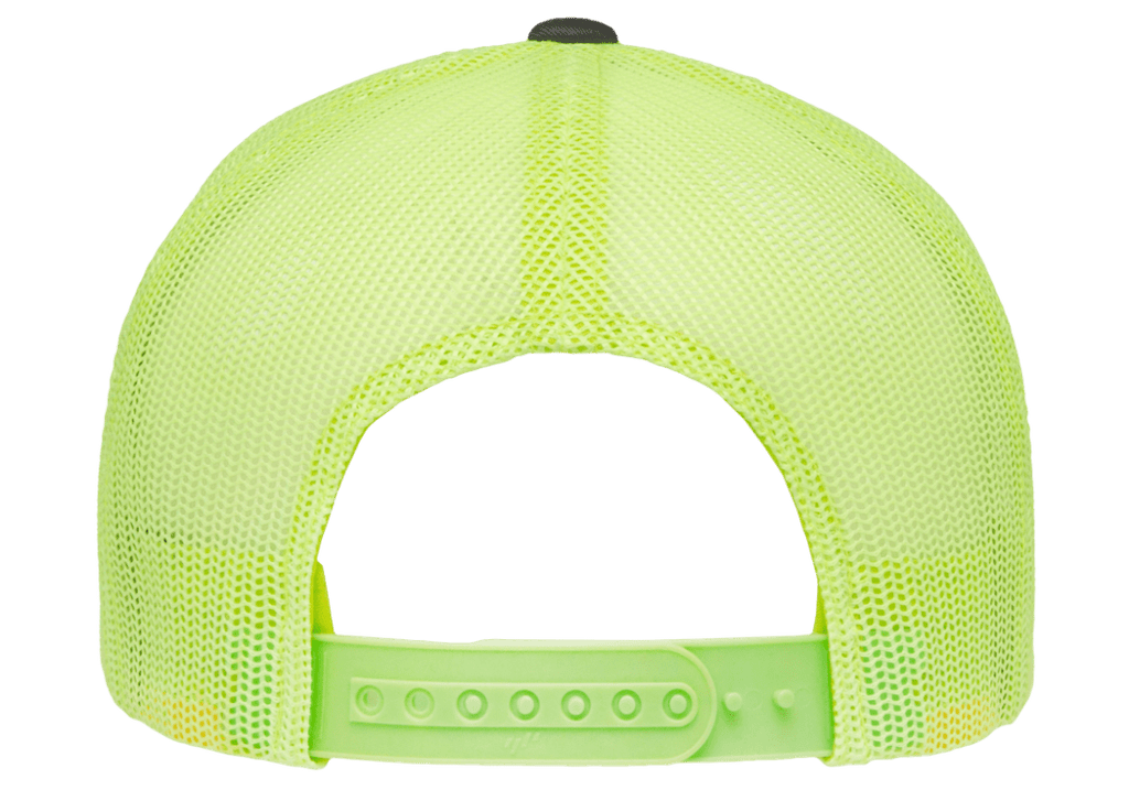 Charcoal/Neon Green Snapback