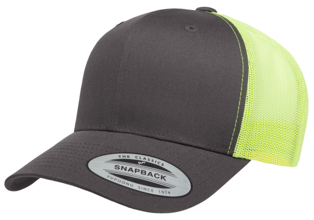 Neon mesh back online caps