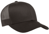 YP Classics Mesh Back Trucker Cap Black