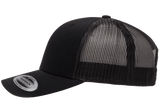 YP Classics Mesh Back Trucker Cap Black