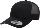 YP Classics Mesh Back Trucker Cap Black