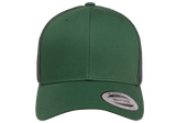 YP Classics Mesh Back Trucker Cap Evergreen