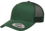 YP Classics Mesh Back Trucker Cap Evergreen