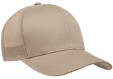 YP Classics Mesh Back Trucker Cap Khaki