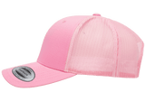 YP Classics Mesh Back Trucker Cap Pink