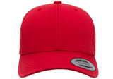 YP Classics Mesh Back Trucker Cap Red