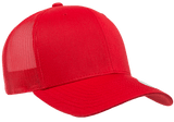 YP Classics Mesh Back Trucker Cap Red