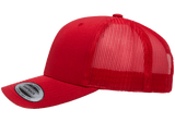 YP Classics Mesh Back Trucker Cap Red