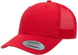 YP Classics Mesh Back Trucker Cap Red