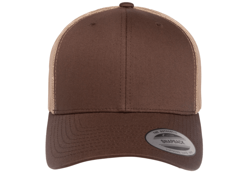 YP Mesh Back Trucker Caps Classics Than Just Khaki – Cap Brown Clubhouse More