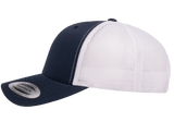 YP Classics Mesh Back Trucker Cap Navy White