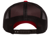 YP Classics Mesh Back Trucker Cap Red Black