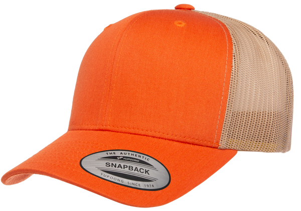 Mesh Trucker More Caps YP Than Clubhouse Just Back Rustic Orange Cap – Khaki Classics