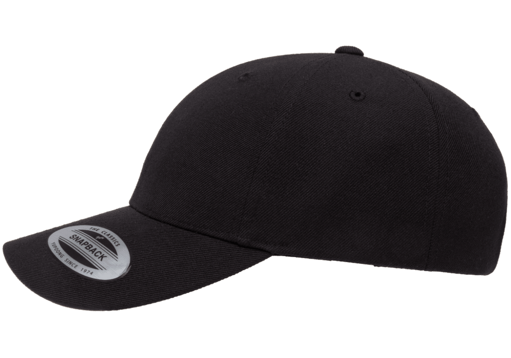 Yupoong premium shop curved visor snapback