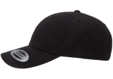 YP CLASSICS® Premium Curved Visor Snapback Black