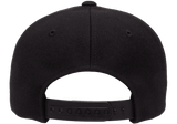 YP CLASSICS® Premium Curved Visor Snapback Black