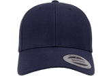 YP CLASSICS® Premium Curved Visor Snapback Navy