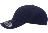 YP CLASSICS® Premium Curved Visor Snapback Navy