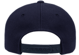 YP CLASSICS® Premium Curved Visor Snapback Navy