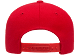 YP CLASSICS® Premium Curved Visor Snapback Red