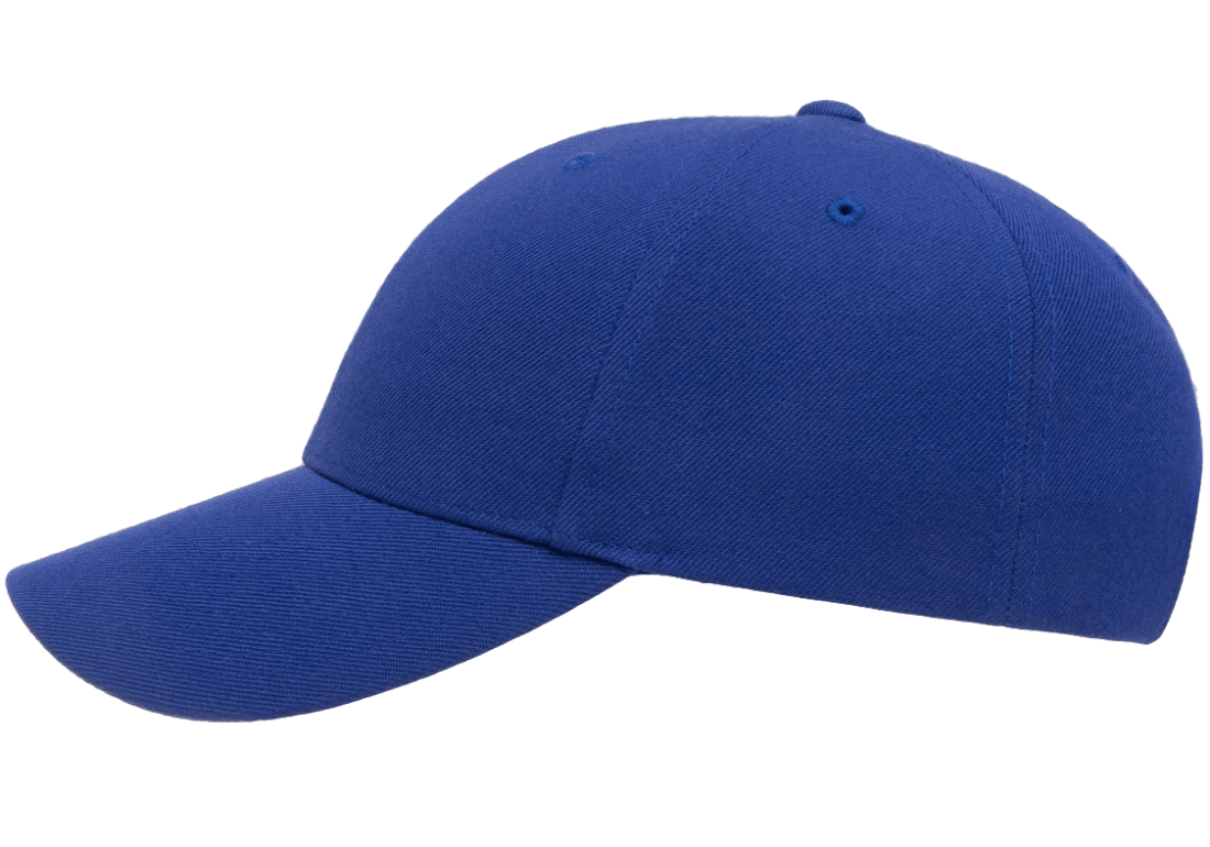 YP CLASSICS® Premium Curved Visor Snapback Royal Blue – More Than